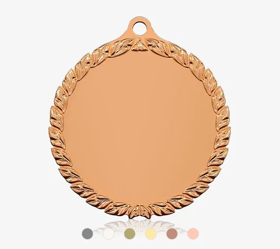 Award 3D Leaf Edge Custom Medals Award 3D Leaf Edge Custom Medals