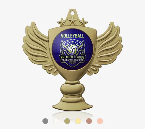 Volleyball Champion Medal Volleyball Champion Medal