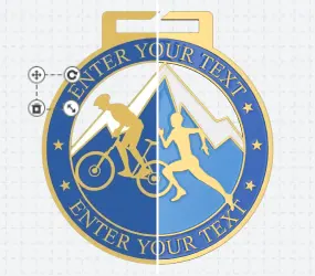 Triathlon Medals
