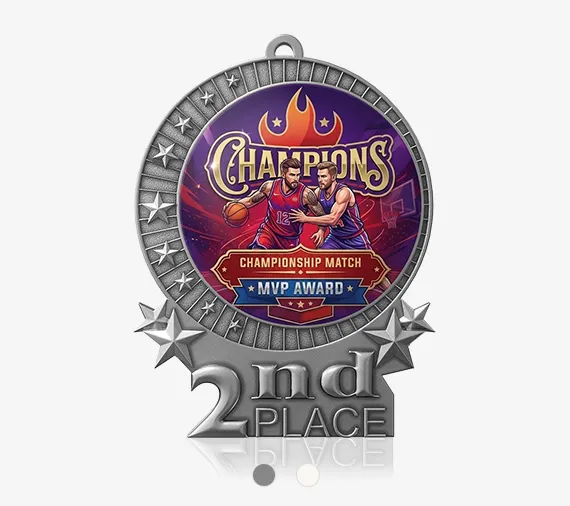 Basketball Tournament Medal Basketball Tournament Medal