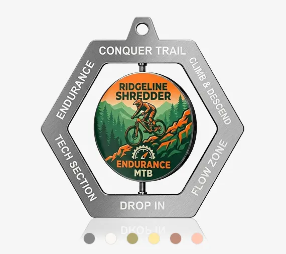 Mountain Bike Medal Mountain Bike Medal