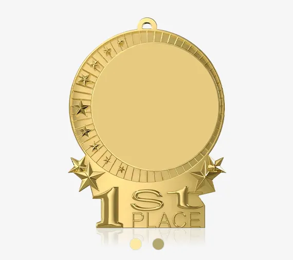 1st Place Super Cup Gold Medal 1st Place Super Cup Gold Medal
