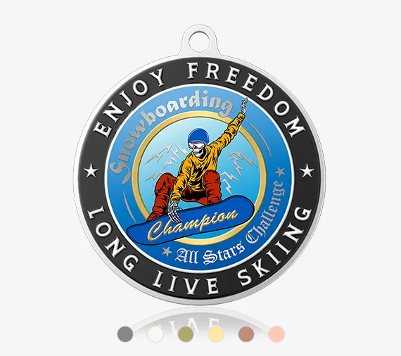 Classic Skiing Honor Medal Classic Skiing Honor Medal