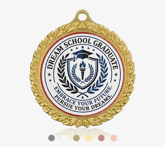 Dream School Graduation Medal