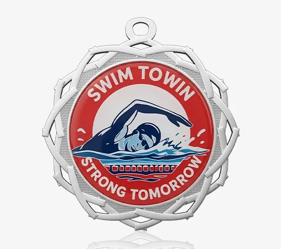 Swimming Champion Medal