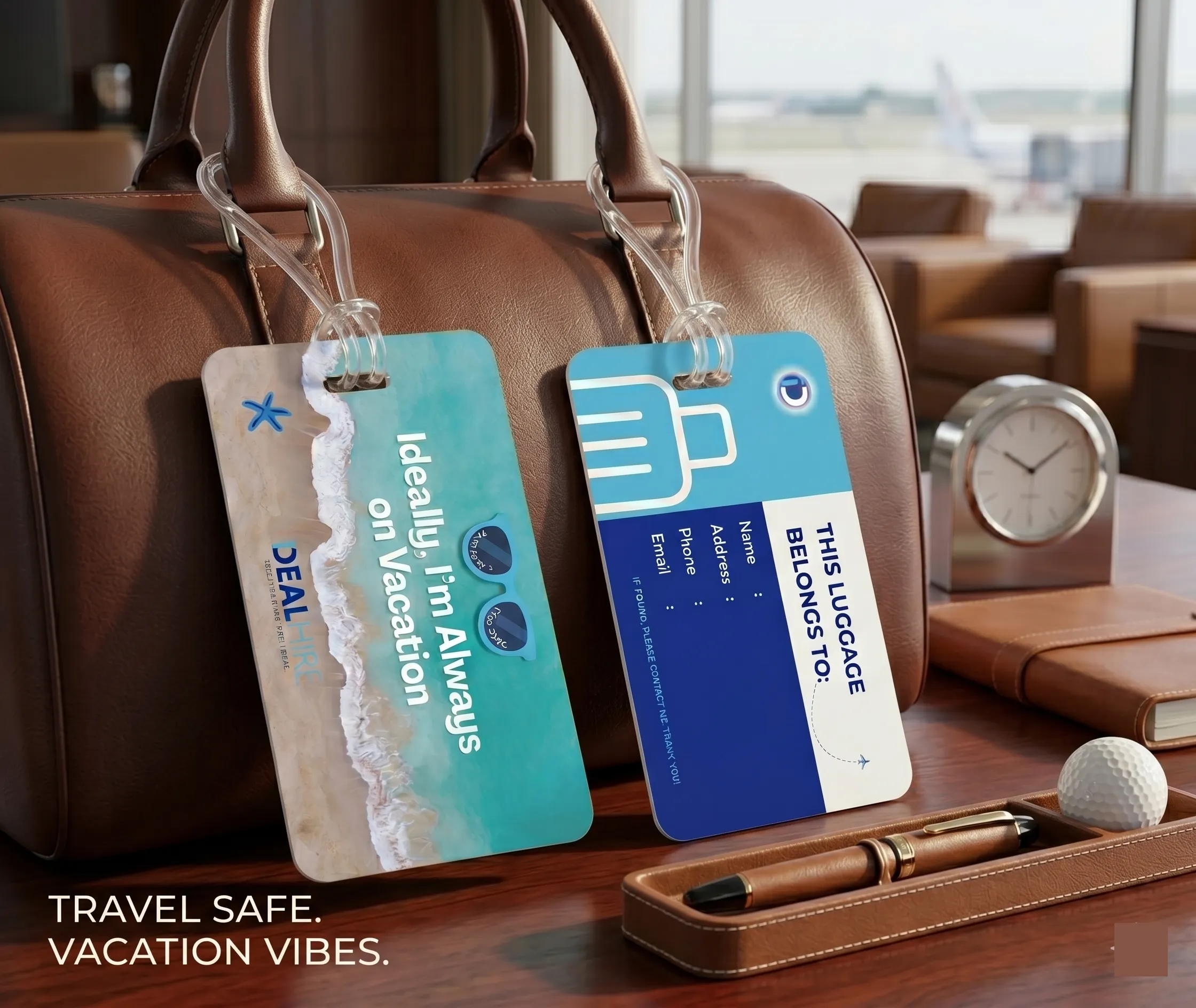 Personalized Bag Tags