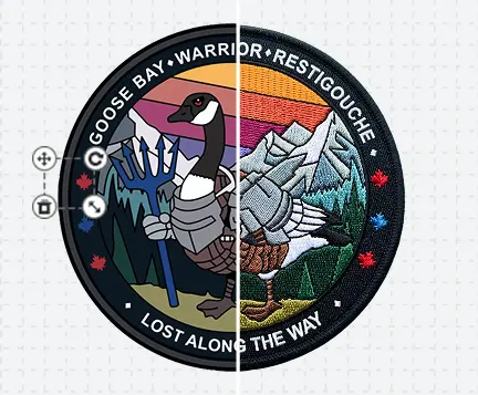 Morale Patches Template Morale Patches Template