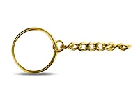 Split Ring with Long Chain