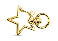 Star Shaped Lobster Clasp