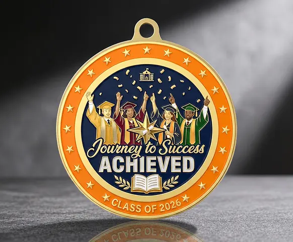 Custom Graduation Medals