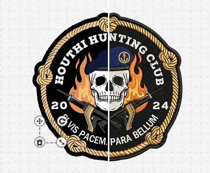 Morale Patches Template