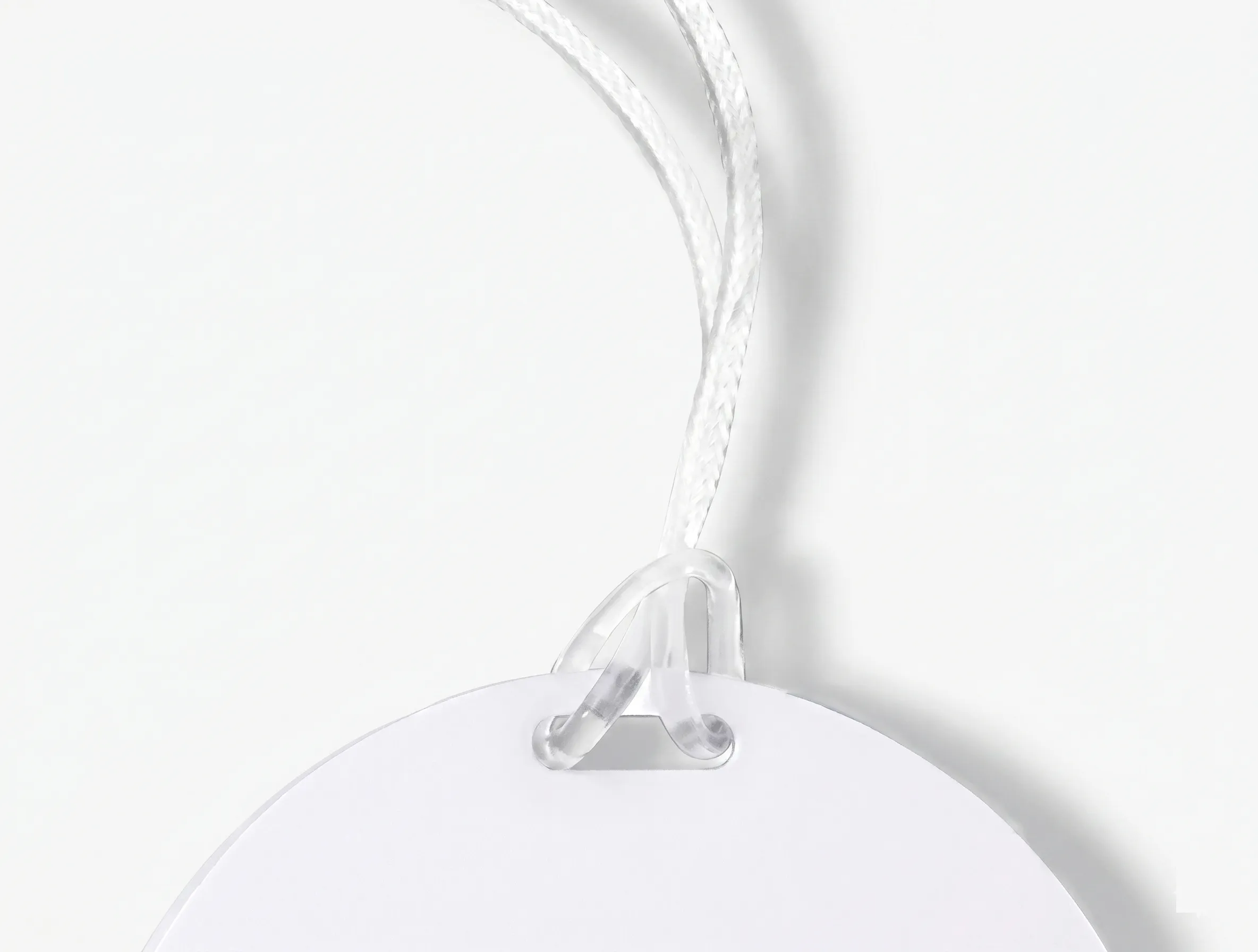 Clear Plastic Loop