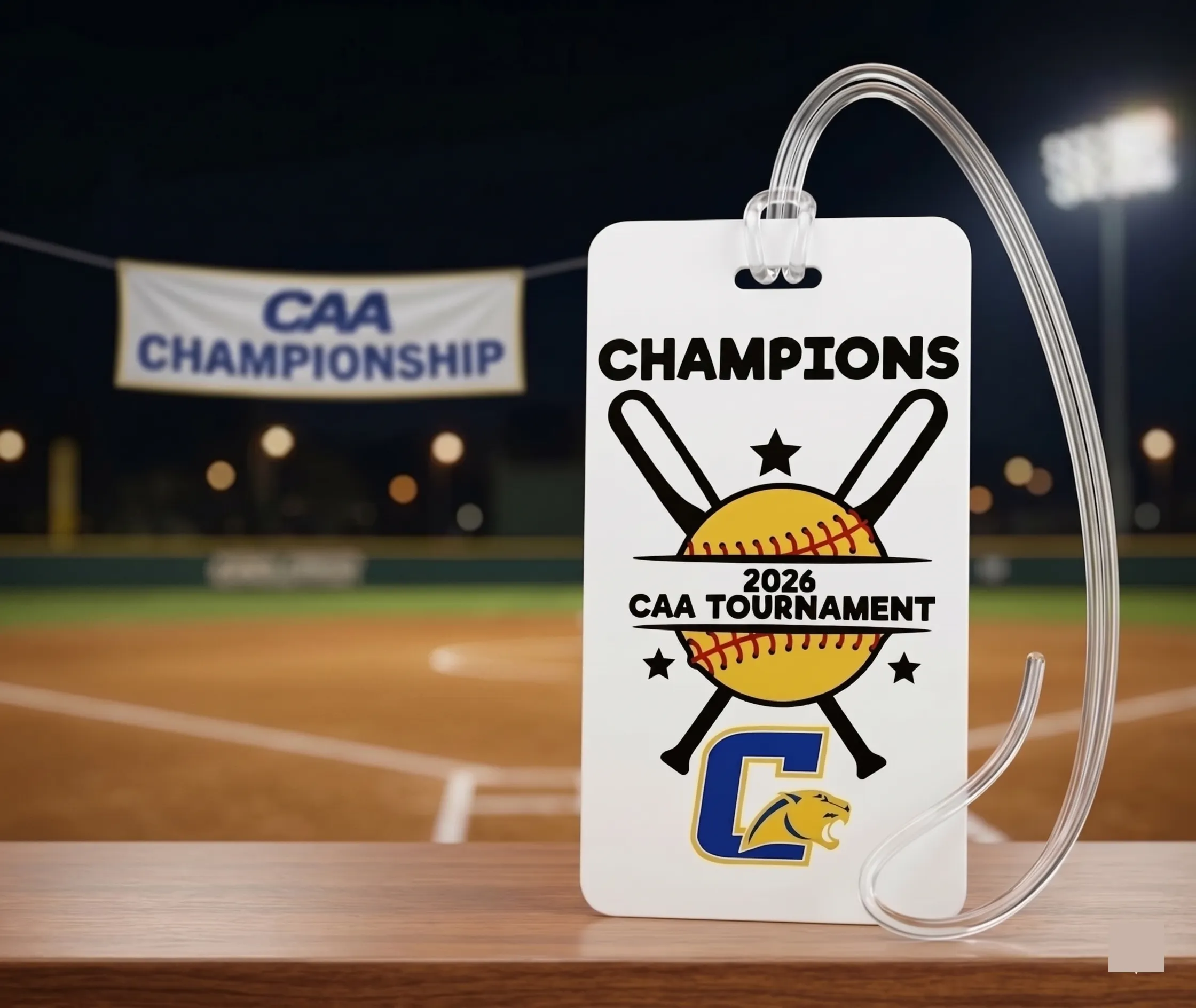 Sports Bag Tags