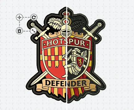 Hotspur Defender Design