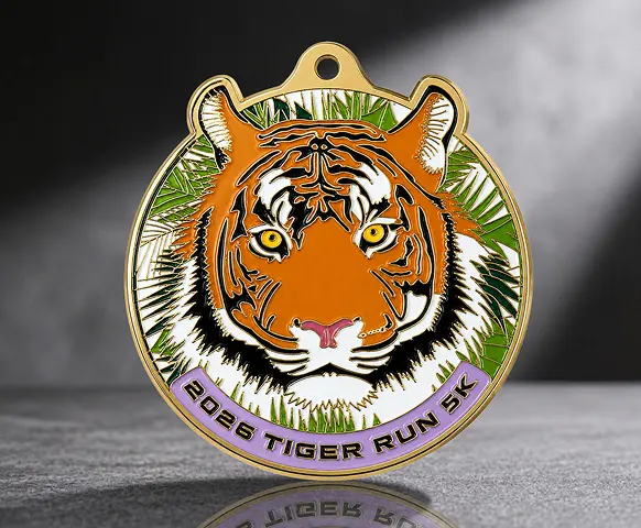 Custom Running Medals