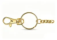 Split Ring with Lobster Split Ring with Lobster