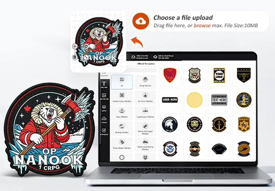 Create Custom Patches Your Way Create Custom Patches Your Way