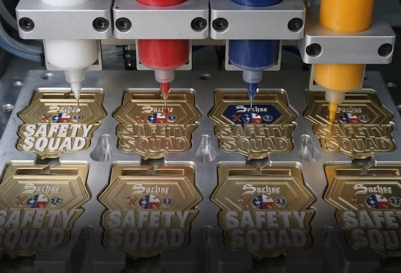 Efficient Custom Medal Factory Production