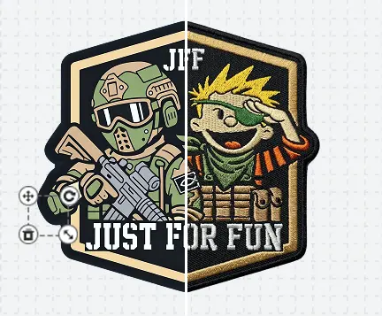 JFF Patches Template JFF Patches Template