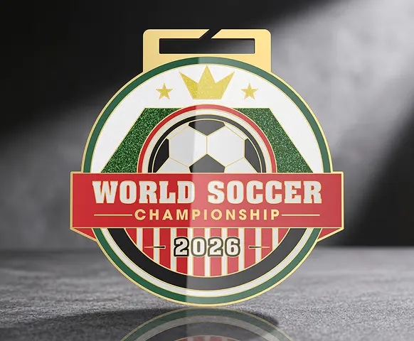 Custom Soccer Medals