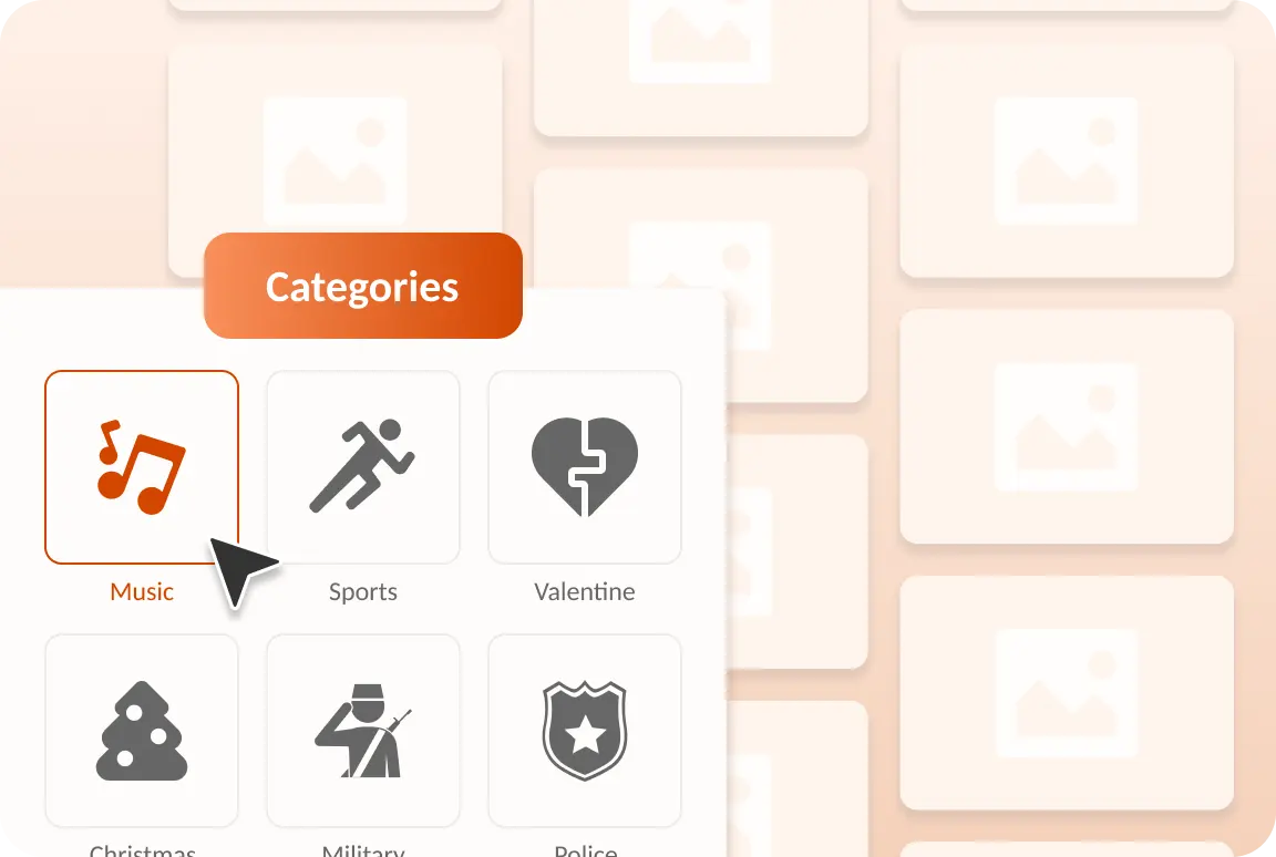 Thousands of Well Designed Templates