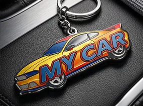 Car Keychains