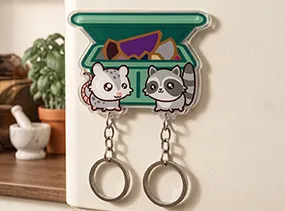 Couple Keychains