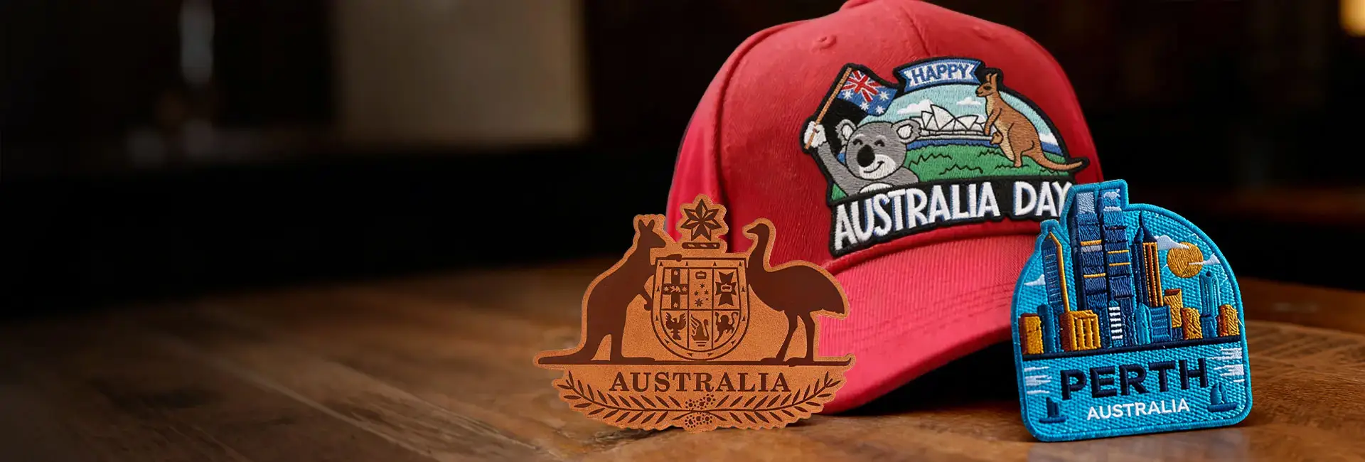 Custom Patches Australia