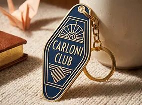Motel Keychains