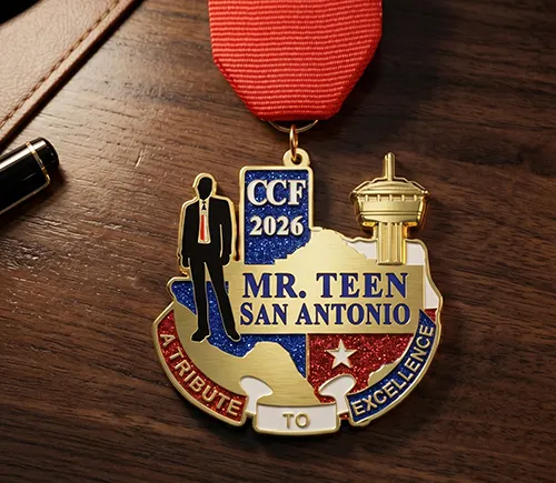 San Antonio Teen Fiesta Medal