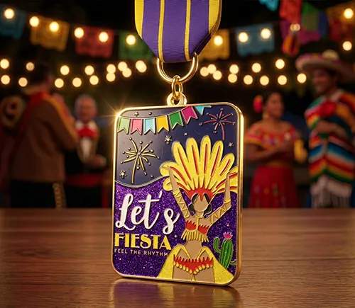 Vivid Fiesta Medal