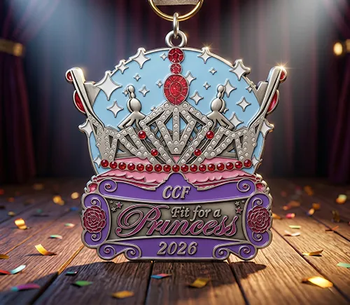 Sparkling Princess Fiesta Medal