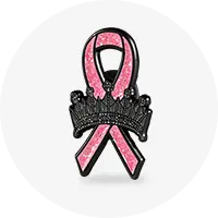 Custom Breast Cancer Pins