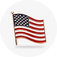 Flag Pins