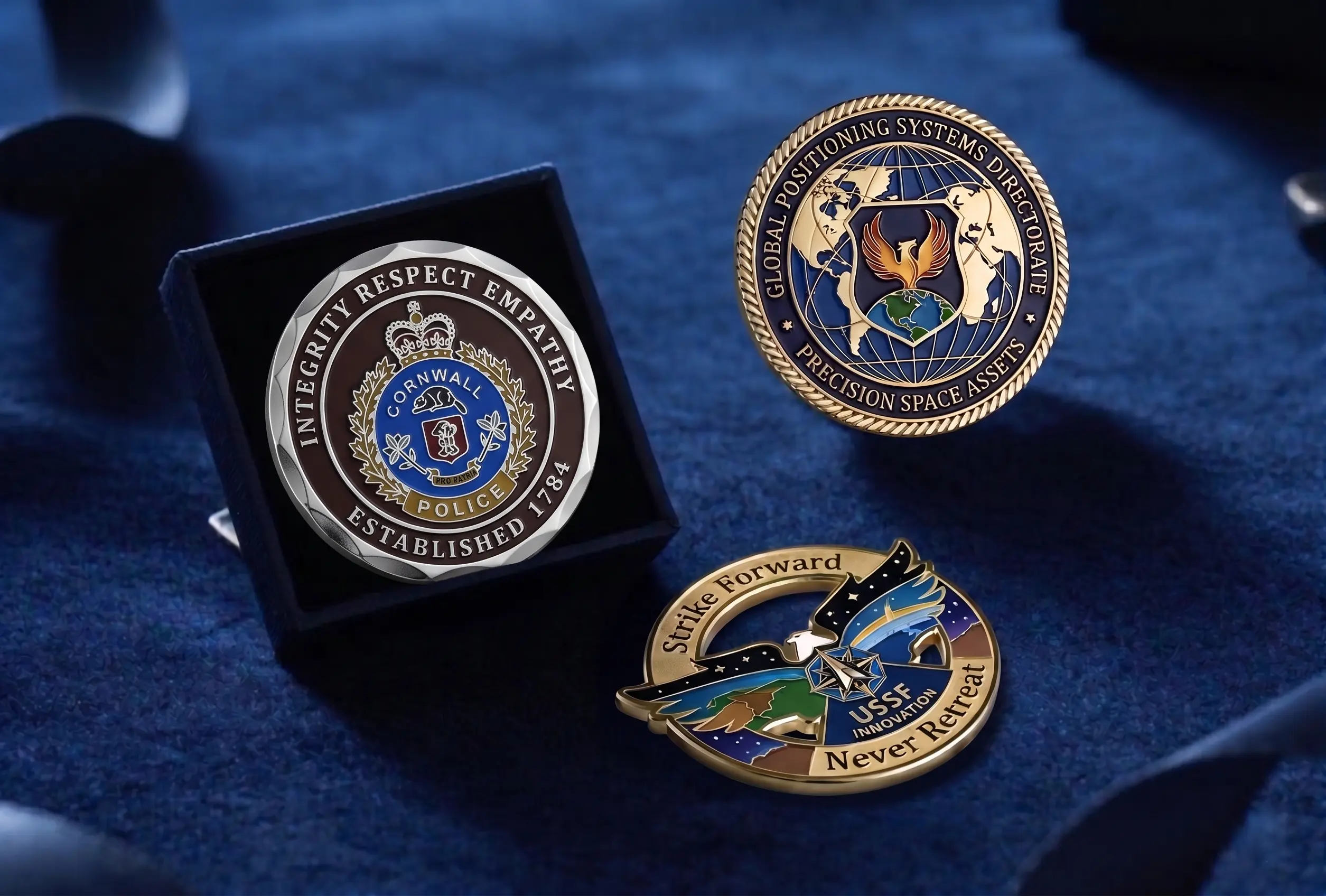 UCI Honor Challenge Coins