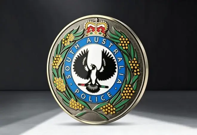 Hard Enamel Police Coins