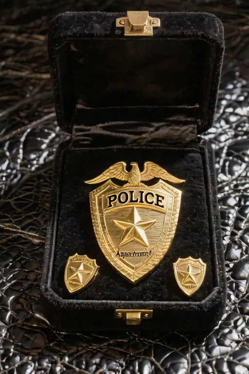 eagle police pin