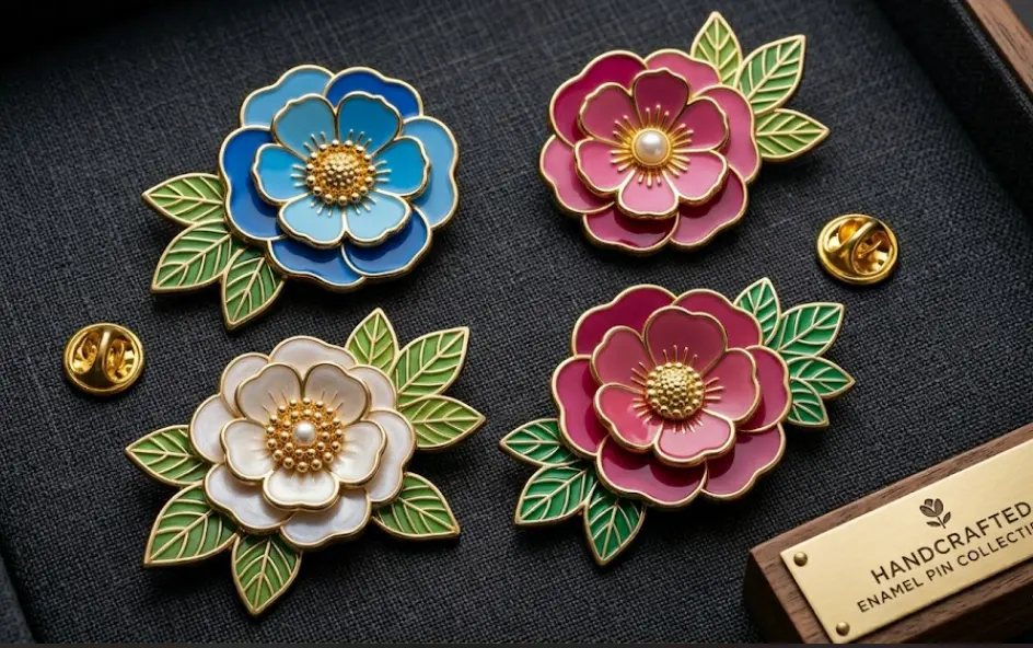 Flower Pins