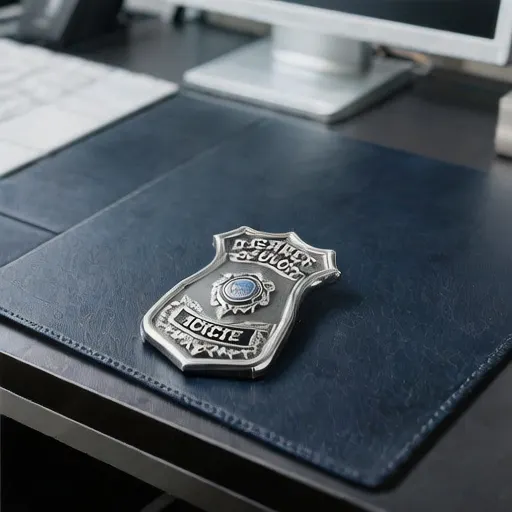 police badge