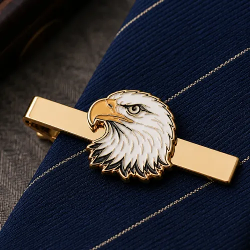 Eagle tie bar