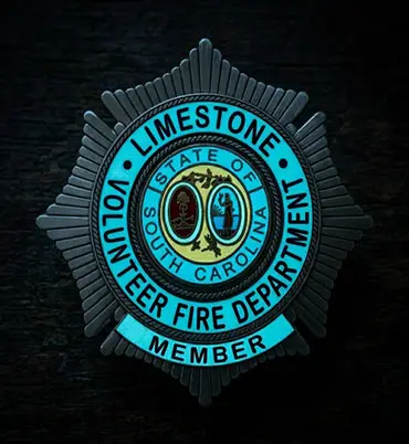 Glow in Dark Police Pins