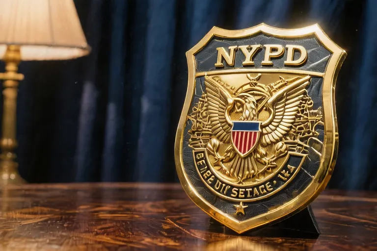 custom police pin