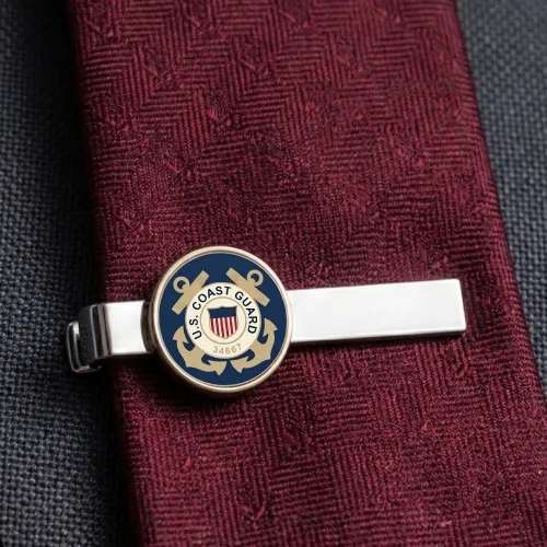 Hard Enamel Tie Bar