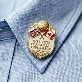 flag pin on a shirt flag pin on a shirt
