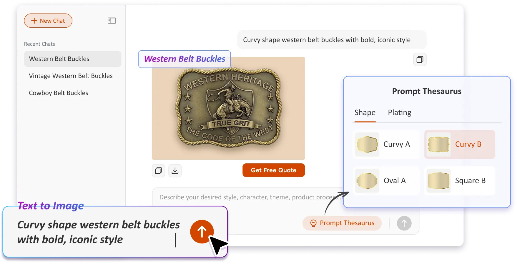 Free Text to Image Art AI Belt Buckle Generator Free Text to Image Art AI Belt Buckle Generator