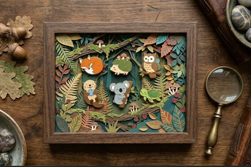 Flower Pins Flower Pins