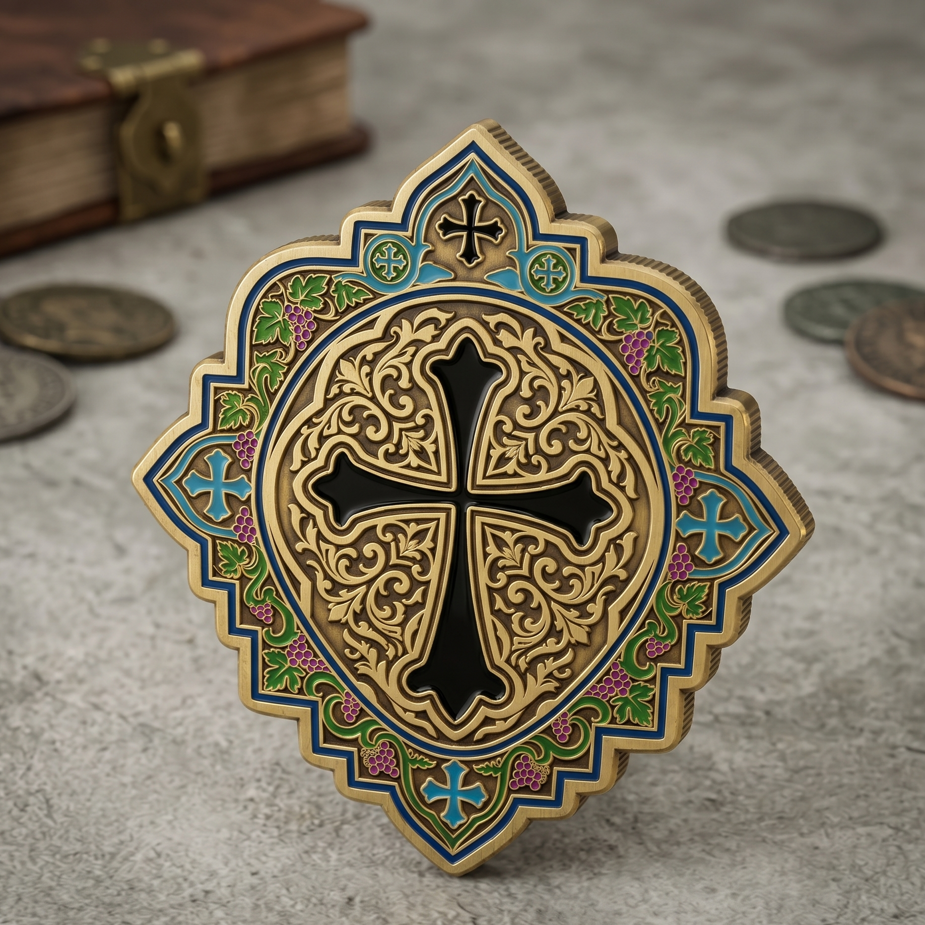 Latin Cross Christian Coins Latin Cross Christian Coins