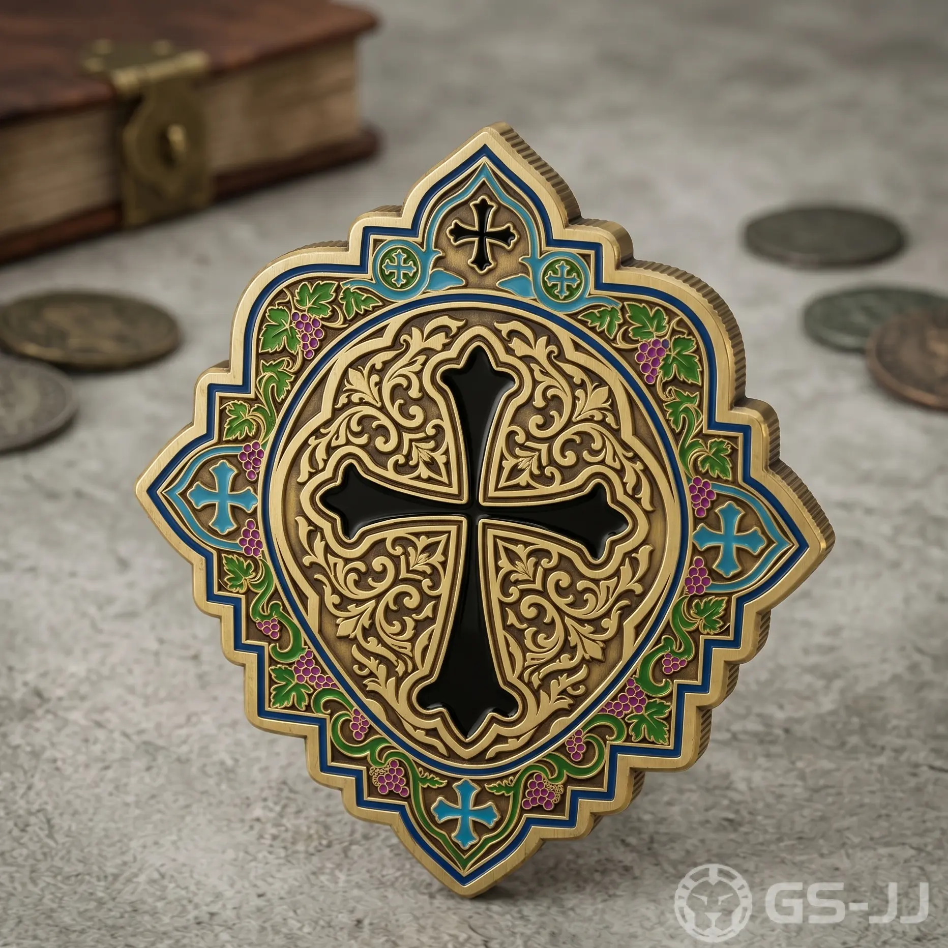 Latin Cross Christian Coins Latin Cross Christian Coins