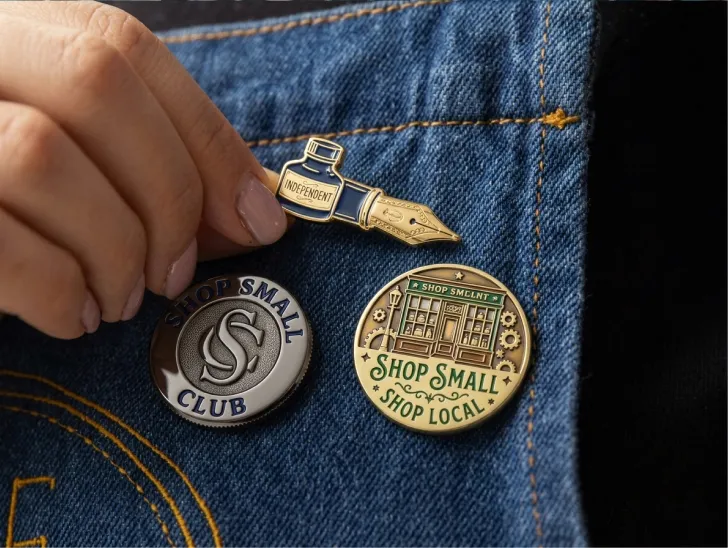 Business Enamel Pin Set Business Enamel Pin Set