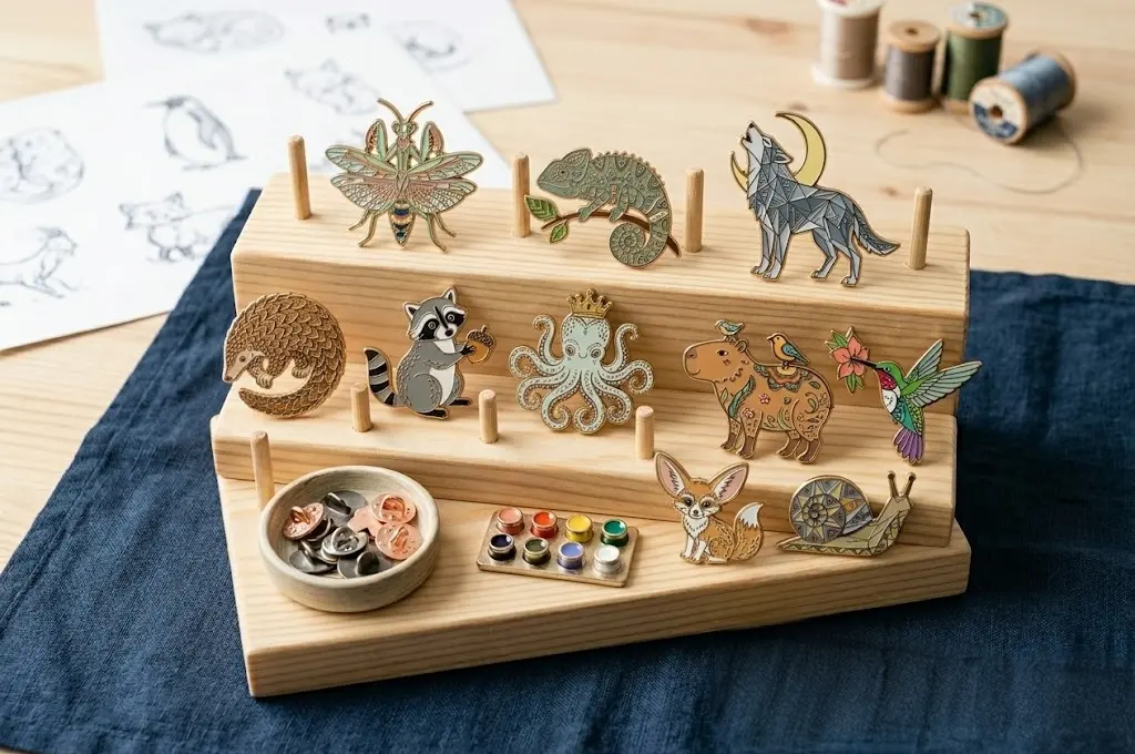 display custom animal pins display custom animal pins